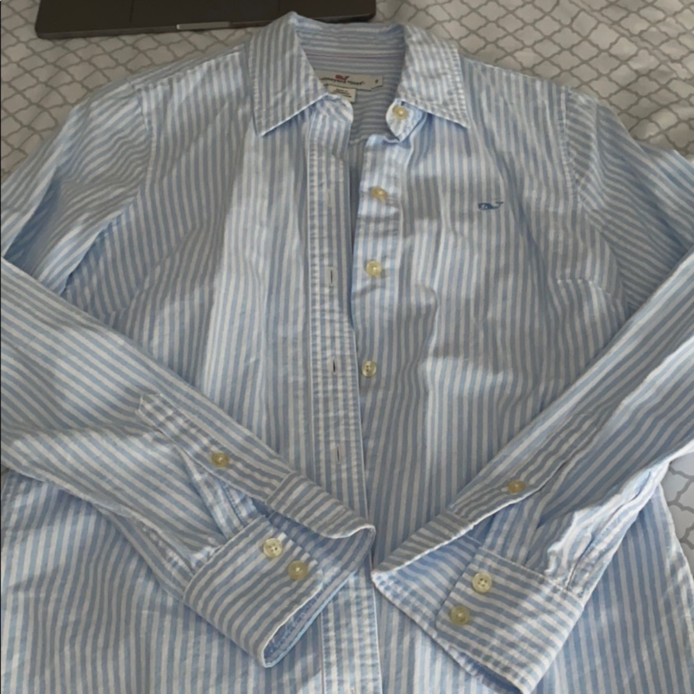 Vineyard Vines Seersucker Shirt